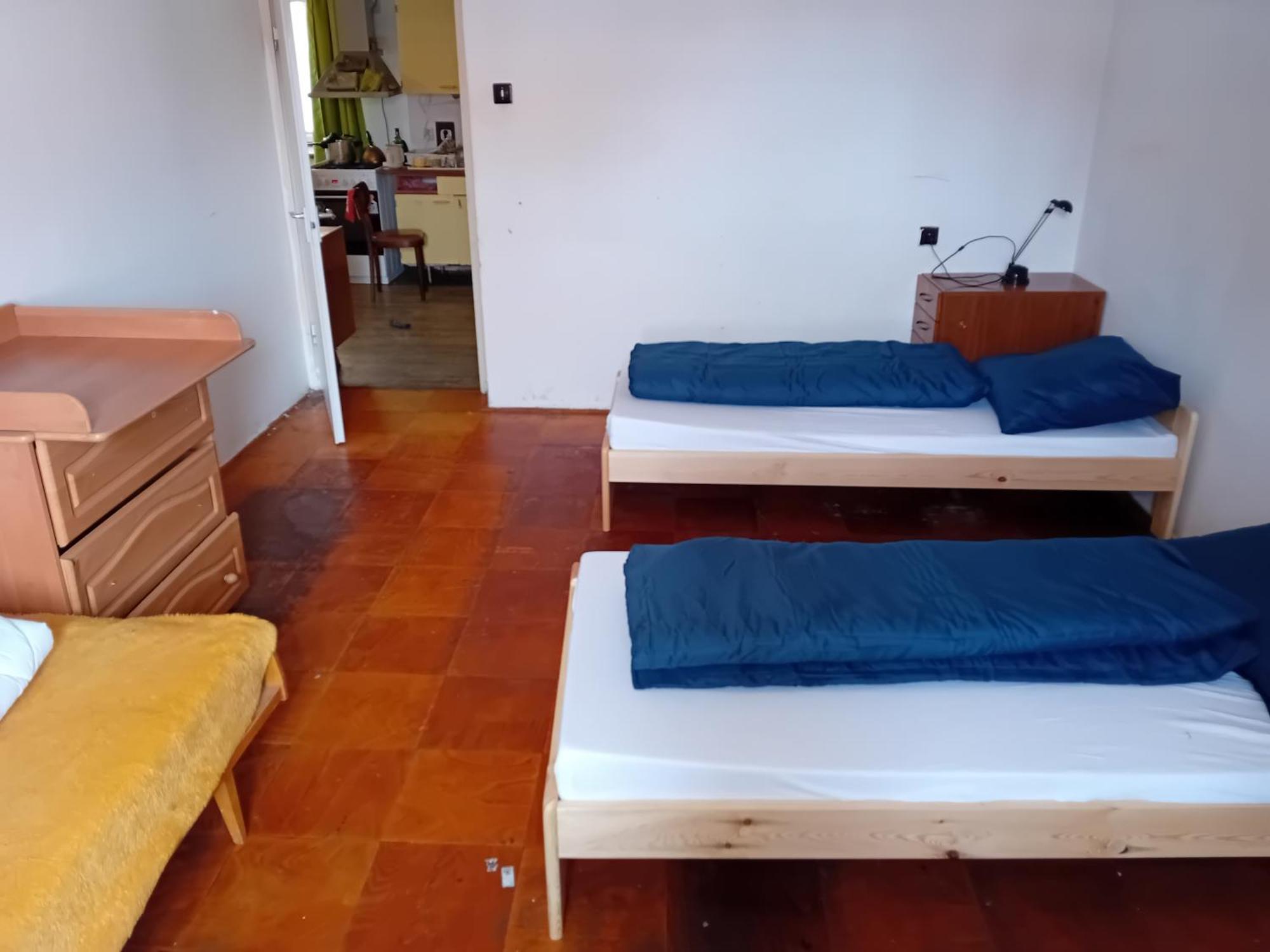 Statek Apartment Veverska Bityska Стая снимка