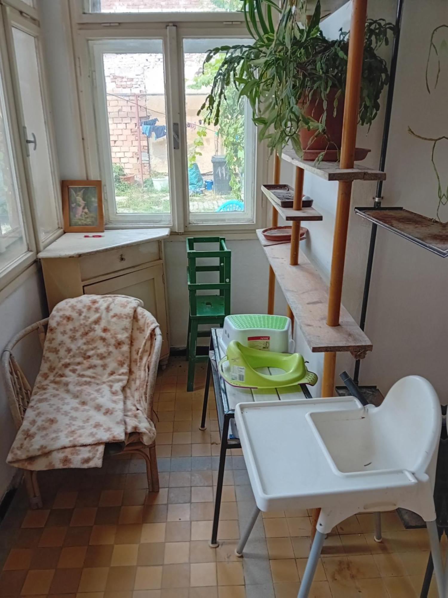 Statek Apartment Veverska Bityska Стая снимка